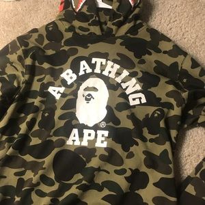 Bape hoodie